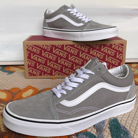 Vans WMNS Old Skool
Drizzle/True White
VN0A4U3BIYP Sneakers - Picture 3 of 16